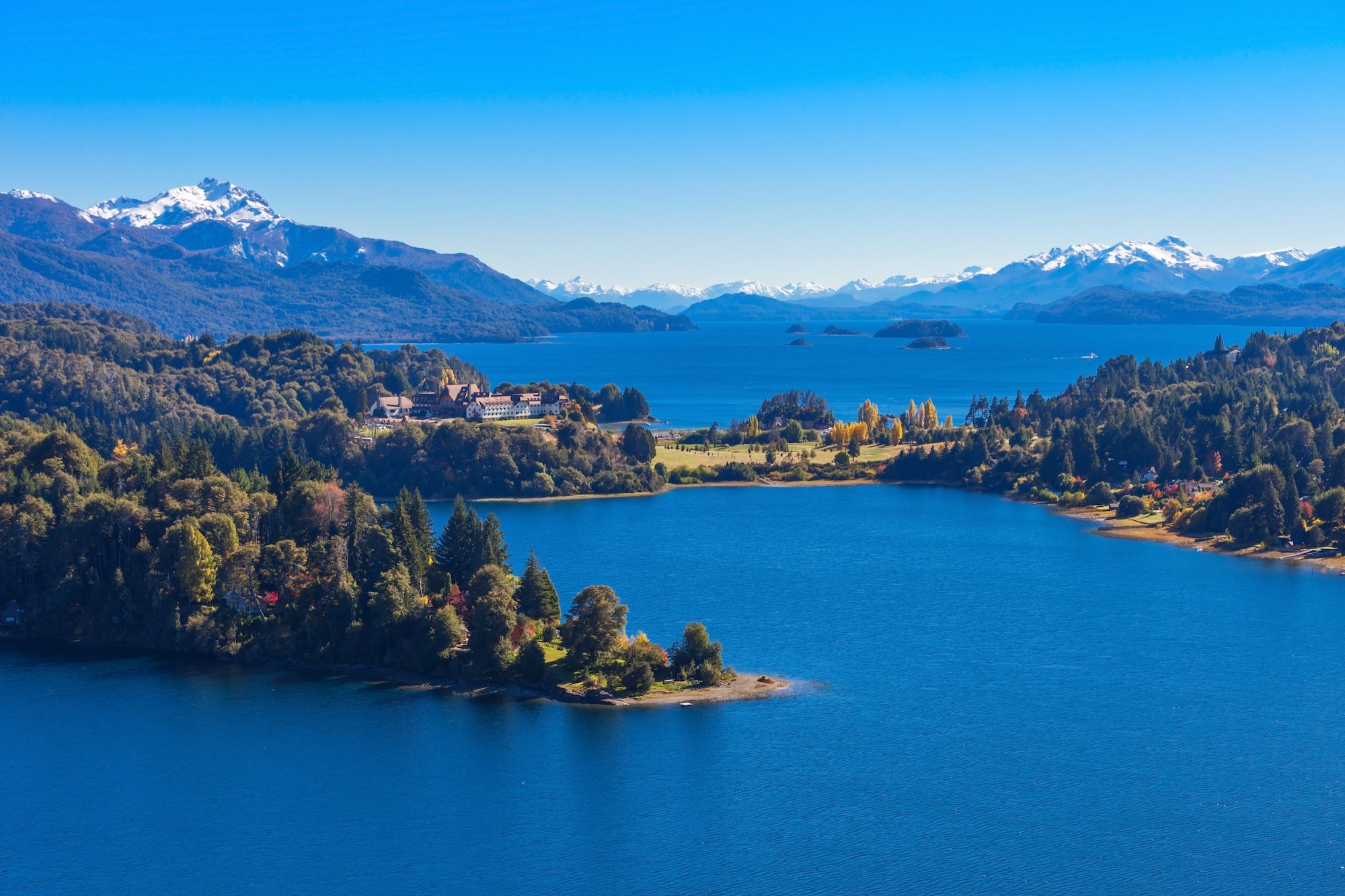 La vista sul Nahuel Hapi ©saiko3p/Shutterstock