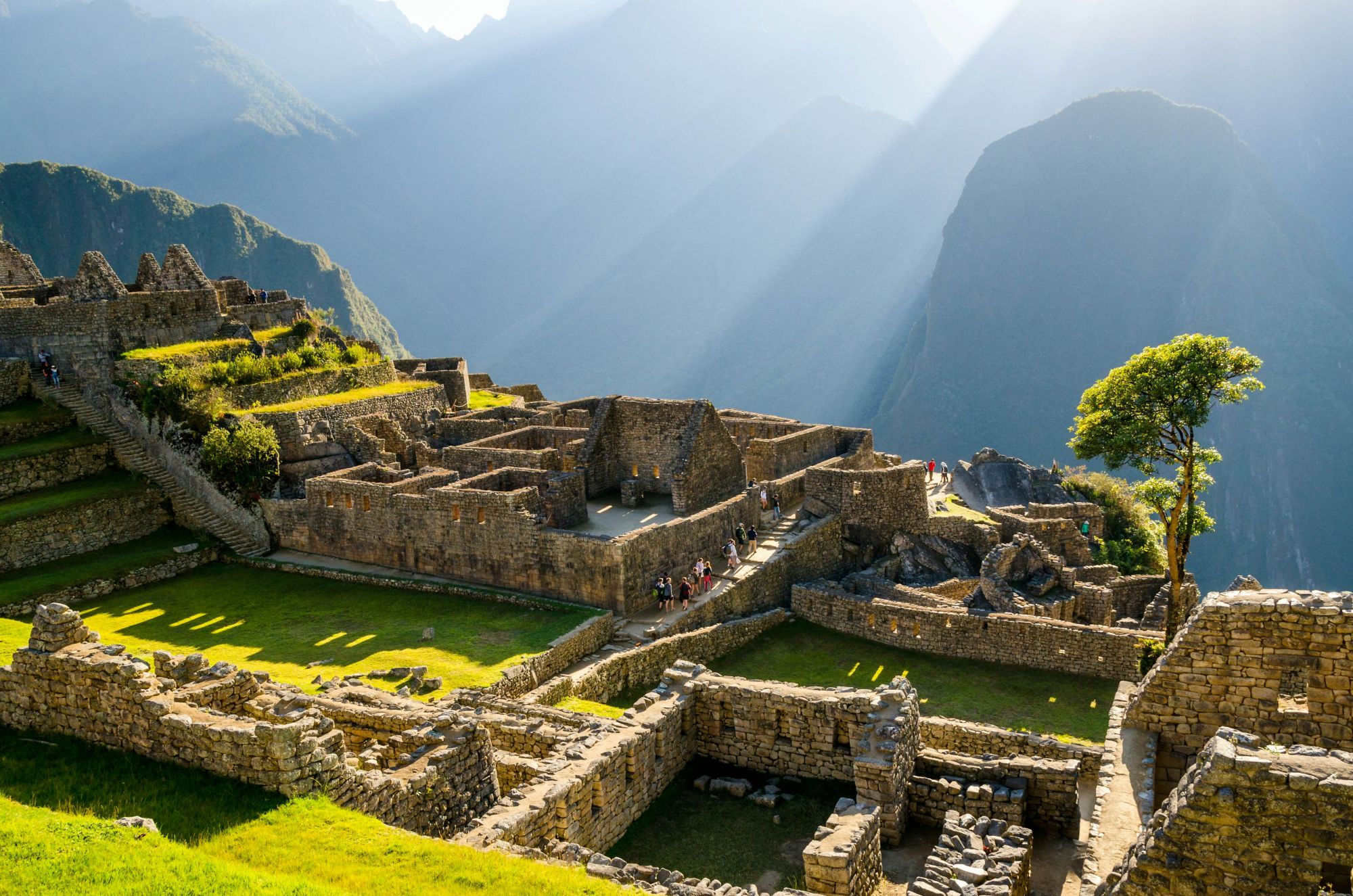 Machu Picchu © Shutterstock