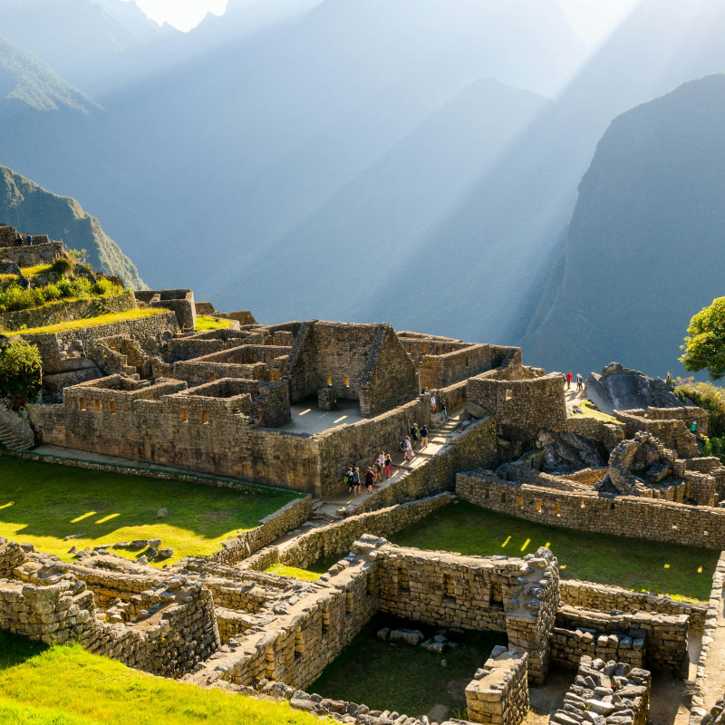Machu Picchu © Shutterstock