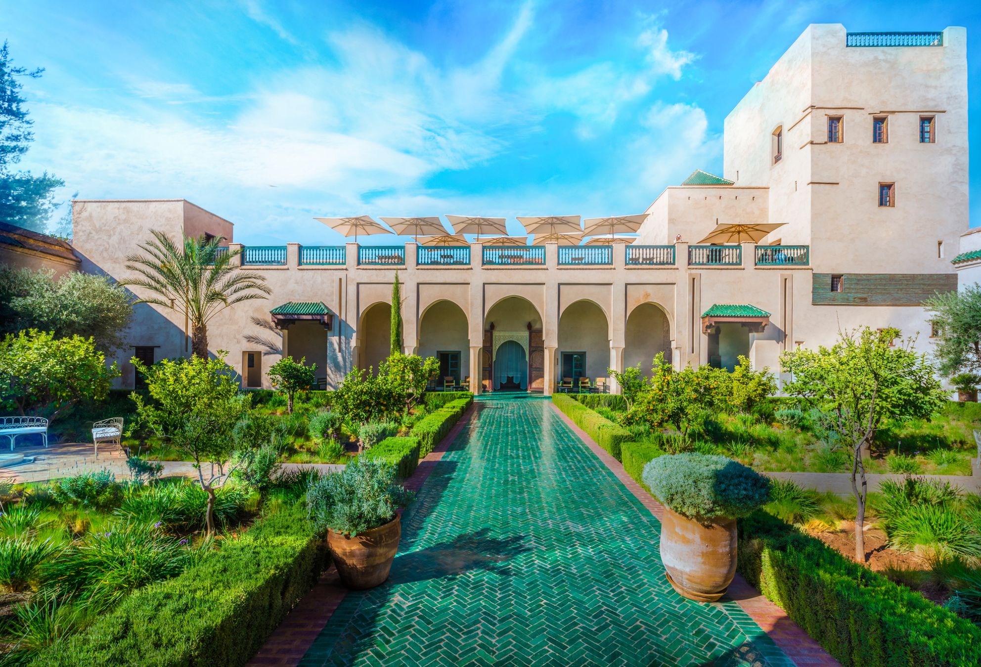Le Jardin Secret, Marrakech, Marocco © Balate Dorin / Getty Images