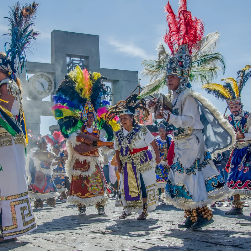 Le celebrazioni a Città del Messico per la Vergine di Guadalupe © clicksdemexico / Shutterstock