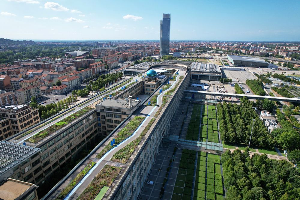 La pista del Lingotto © Shutterstock