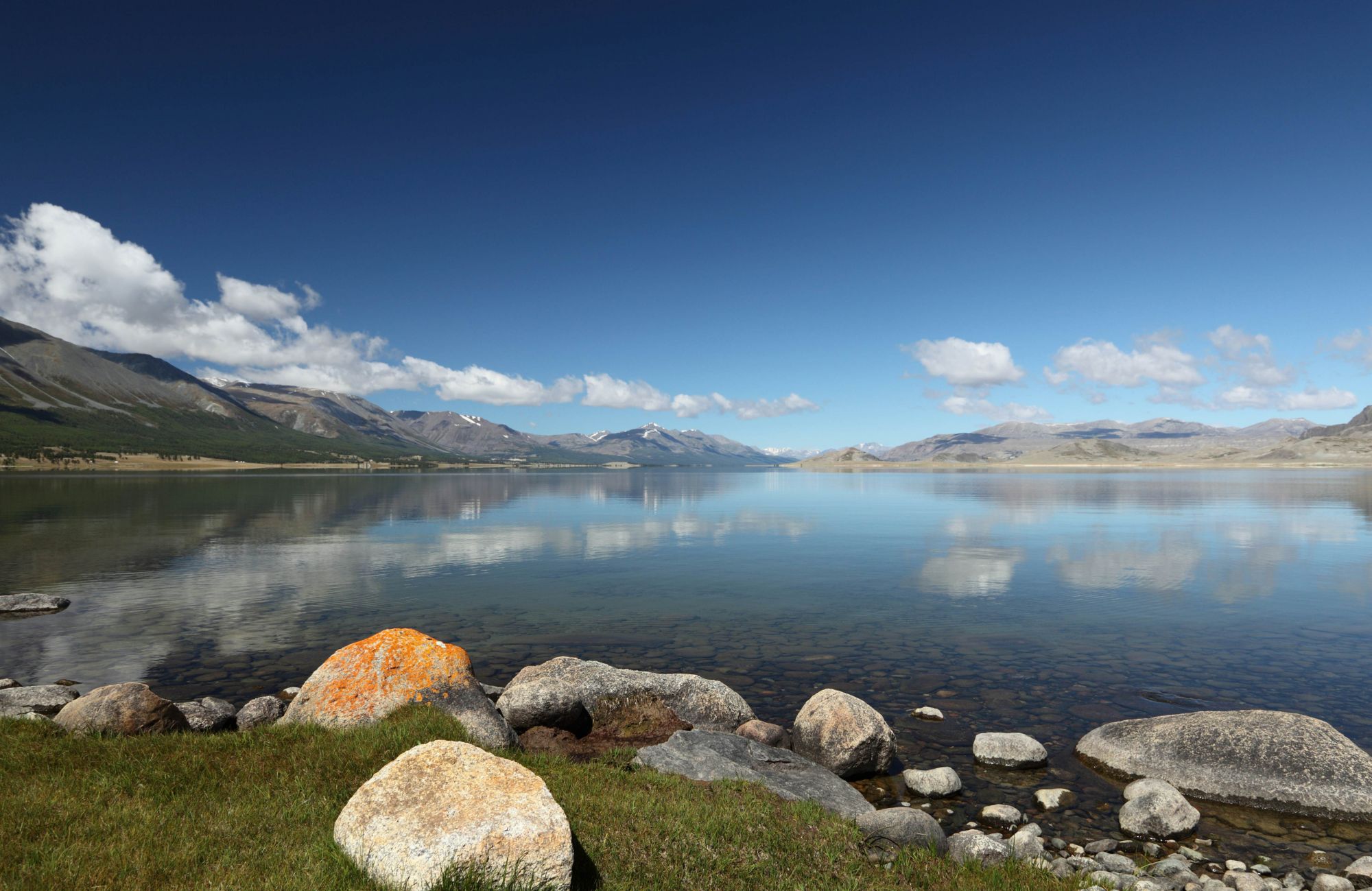 Il Lago Khoton, in Mongolia. © Kirill Trifonov/Shutterstock