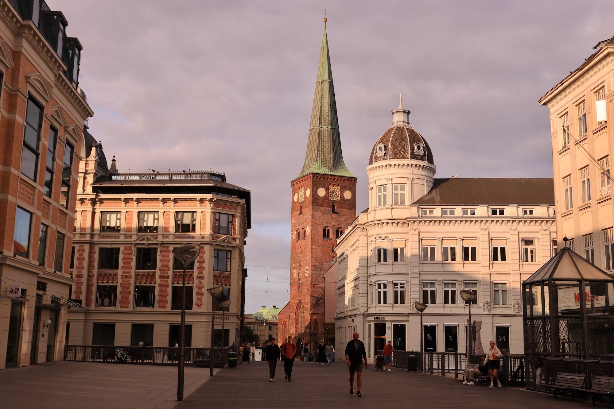 Il centro di Aarhus e la luce del nord ©Erika Cristina Manno /Shutterstock