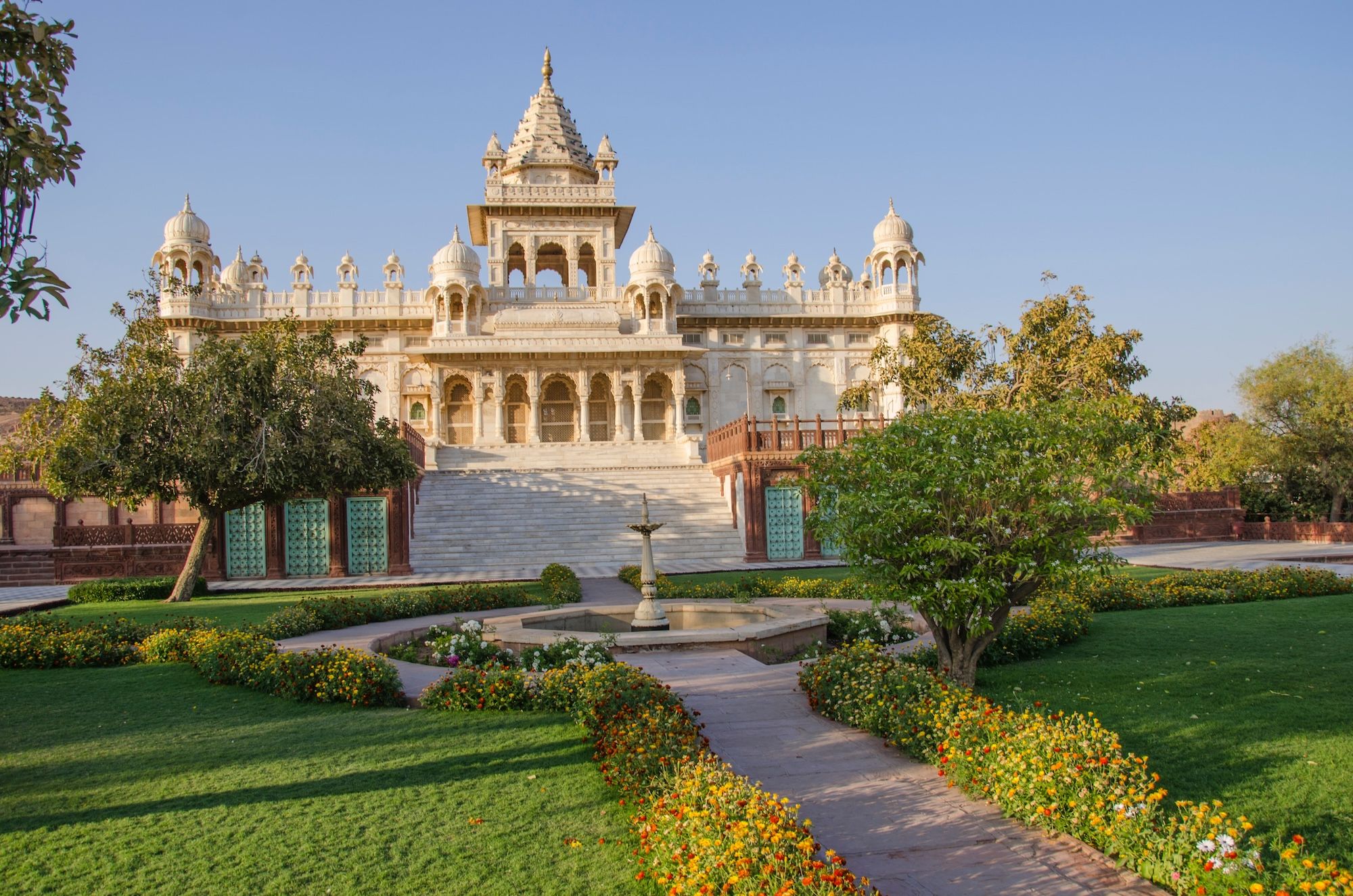 Il cenotafio di Jaswant Thada ©Harshal Sathe/Shutterstock