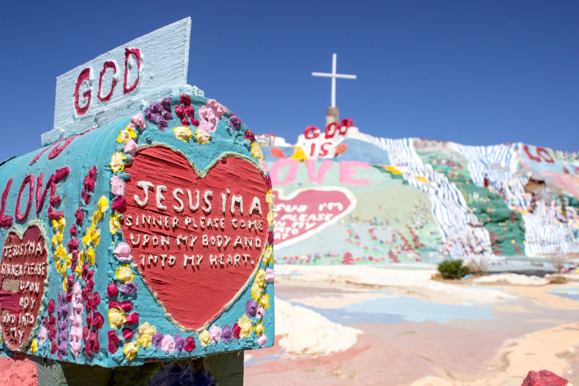 Salvation Mountain