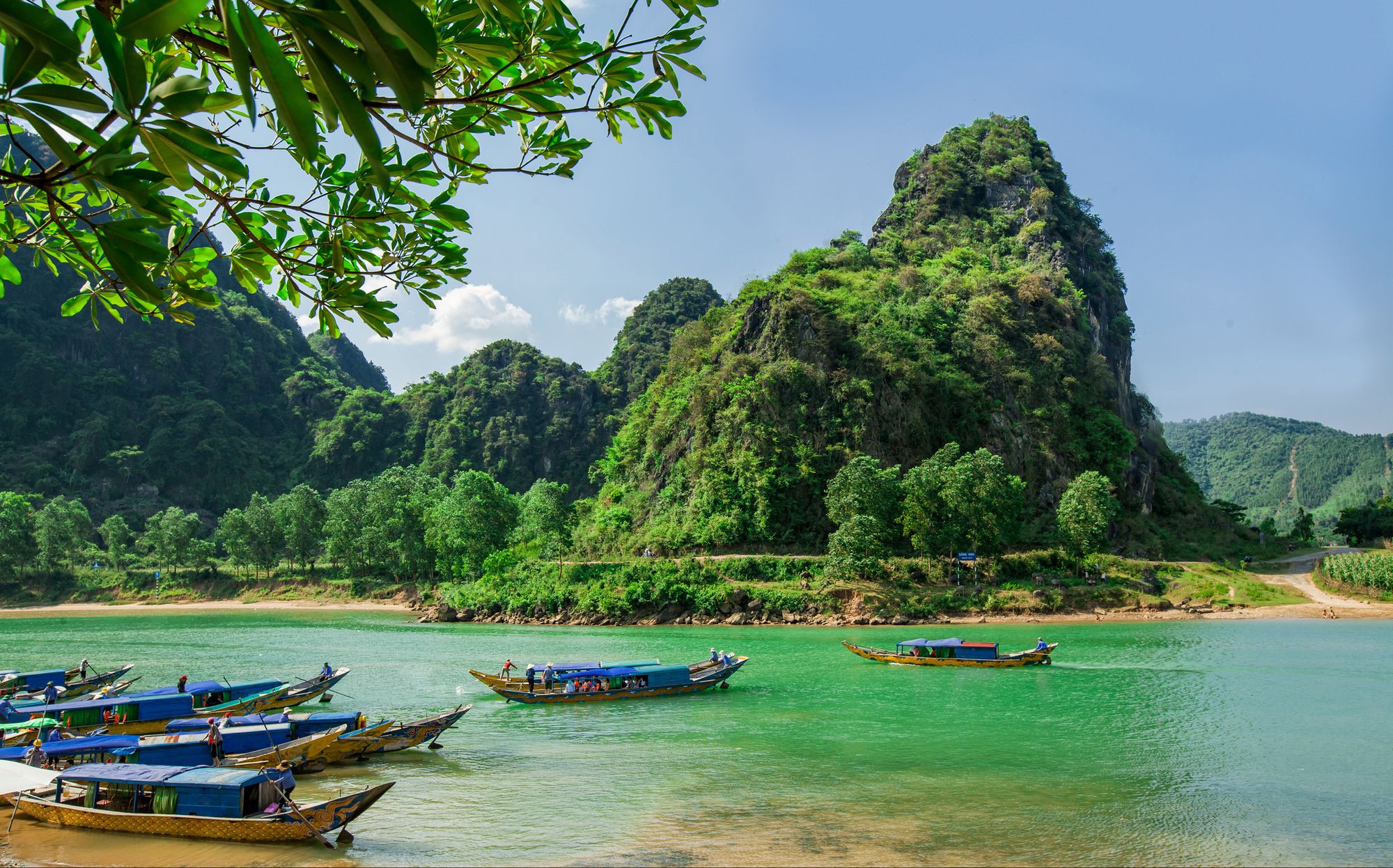 Il Parco nazionale di Phong Nha Ke Bang, Vietnam © Jethuynh/Getty Images
