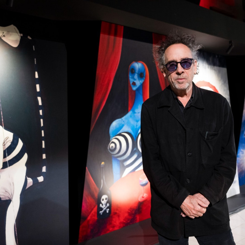 Tim Burton a Torino