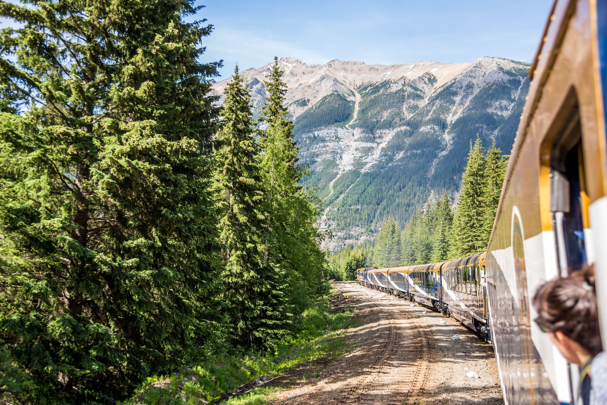 In treno sulle Rocky Mountaineer © Richard Jacyno/Getty Images