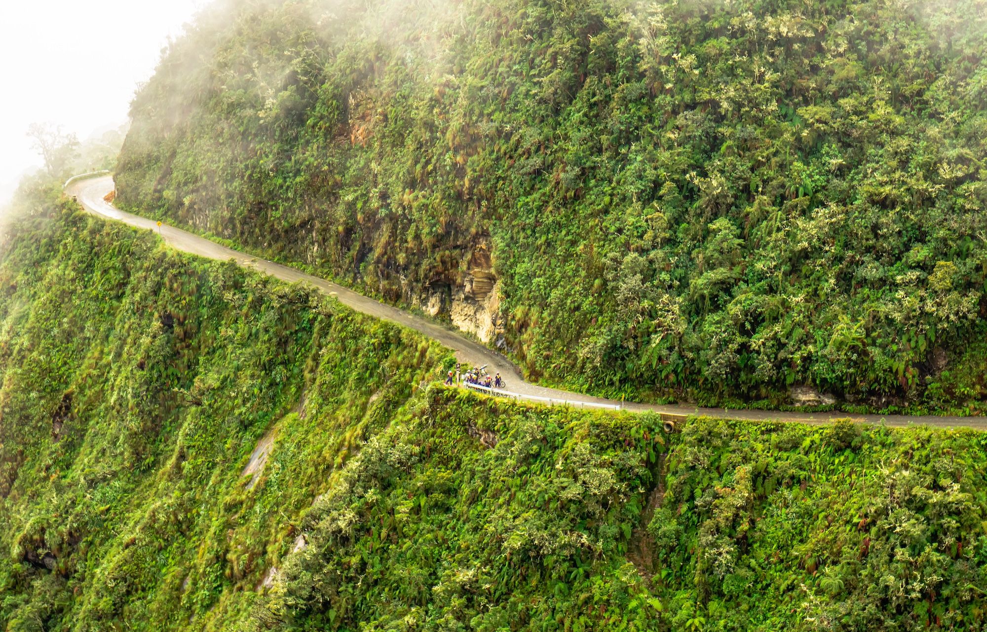 La Carretera de los Yungas © streetflash/Shutterstock