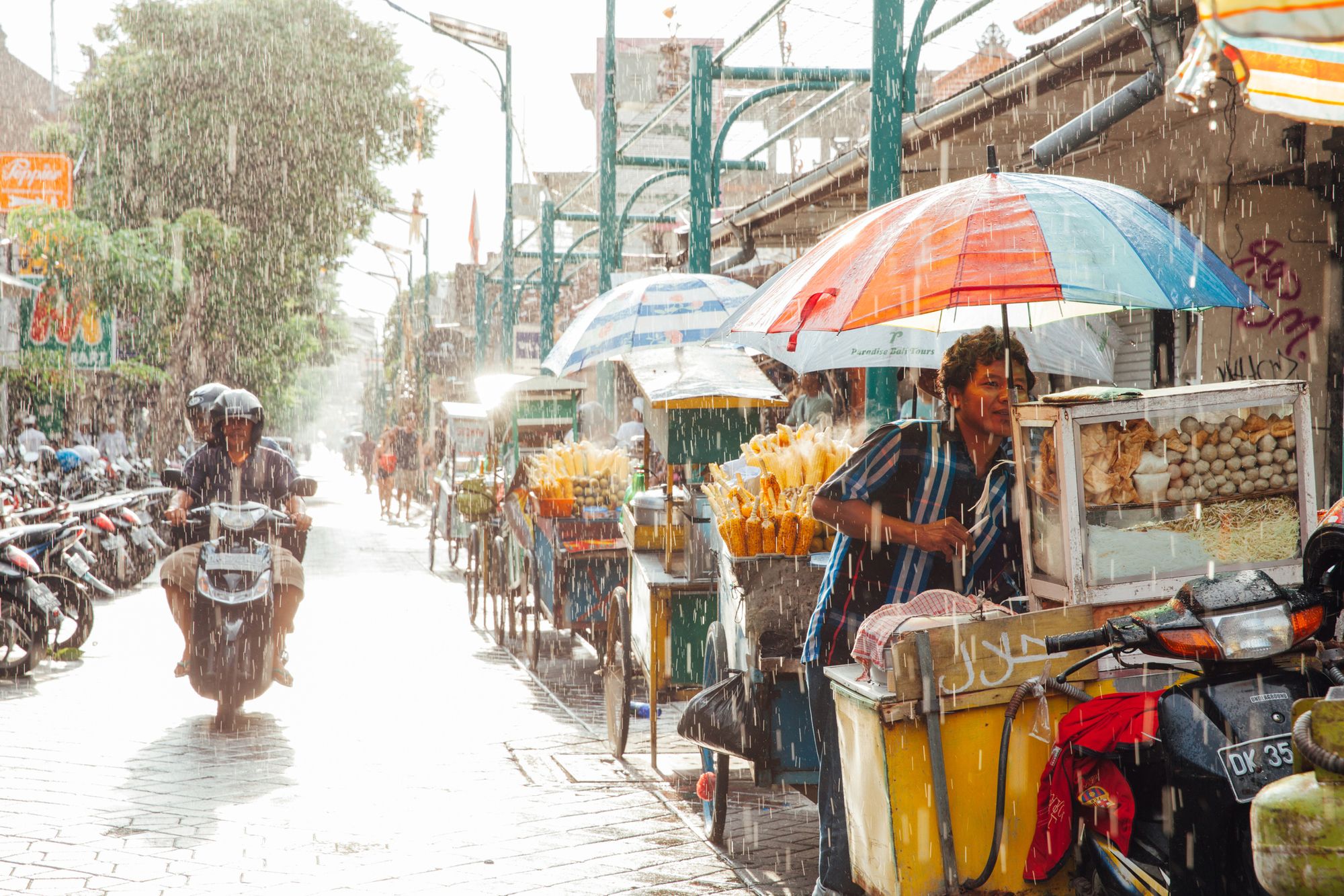 Street food a Ubud, Bali ©ErmakovaElena / Getty Images