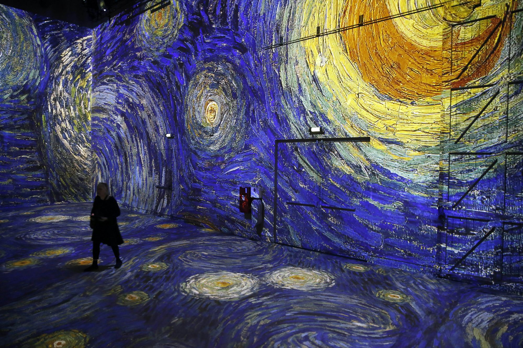 Diverse esperienze “immersive” celebrano Van Gogh, anche se non c’è niente di meglio che ammirare i suoi dipinti di persona. © Getty Images