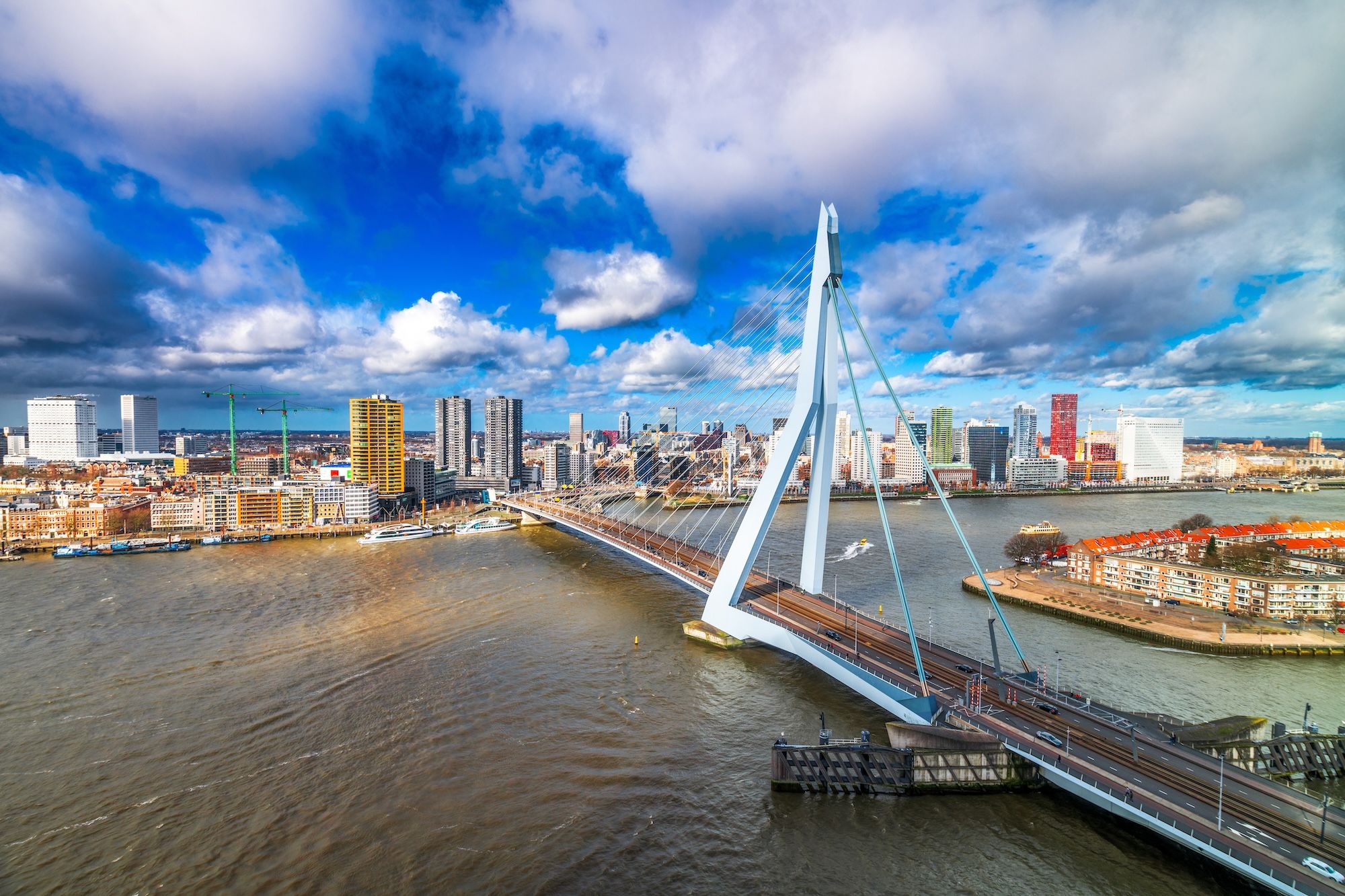 Rotterdam è una città moderna dal fascino singolare ©Sean Pavone/Shutterstock
