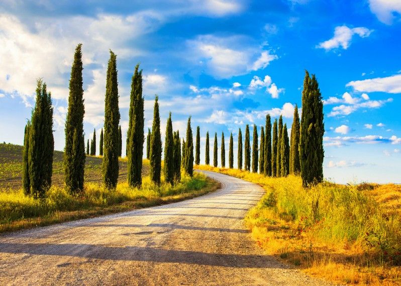 Via francigena in Toscana, mappa e consigli