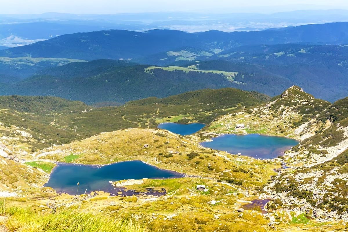 Laghi alpini nel Parco nazionale di Rila, nella Bulgaria sudoccidentale. Kisa_Markiza/Immagini