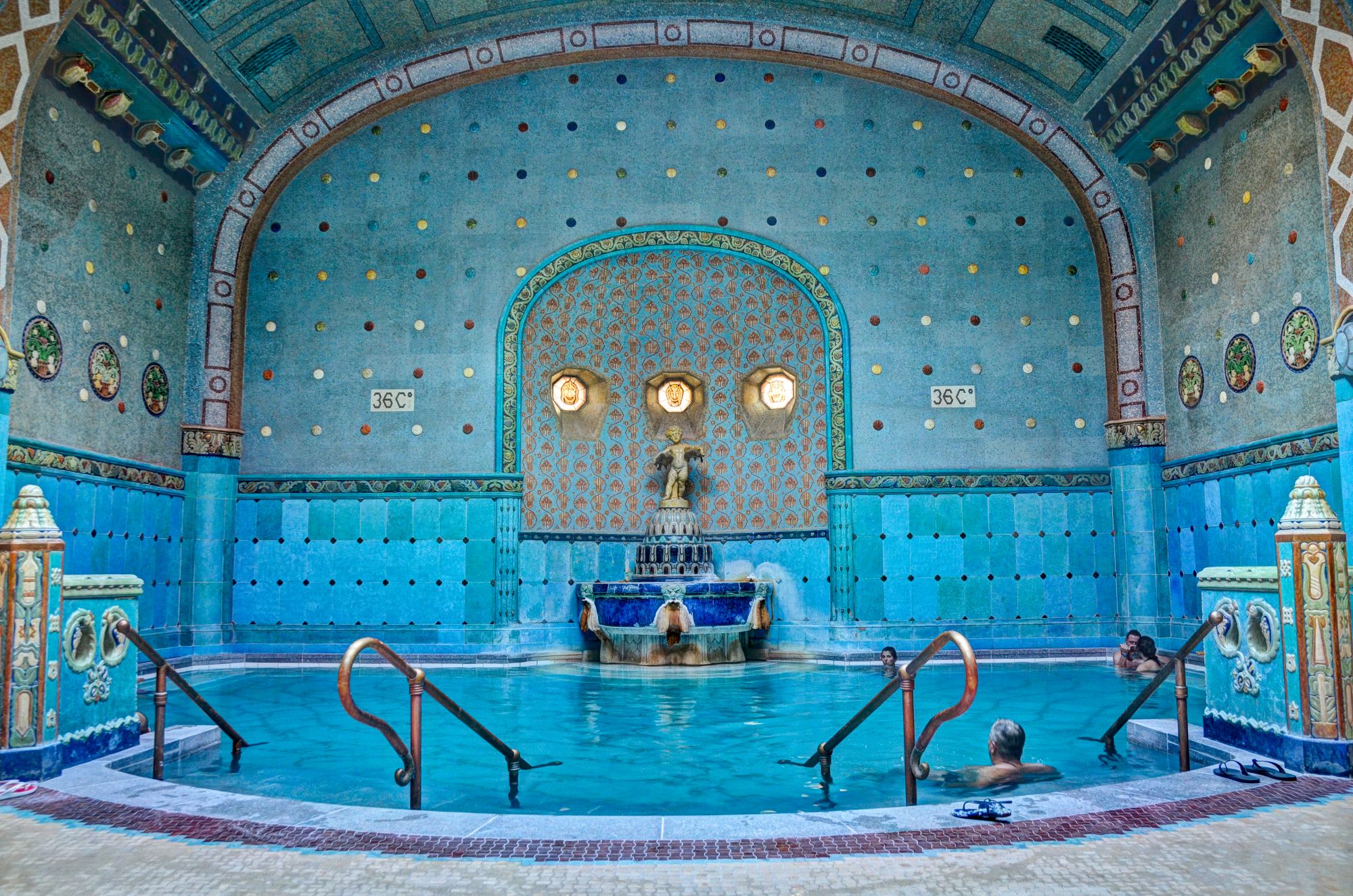 Splendore delle Terme Gellért © Visit Hungary