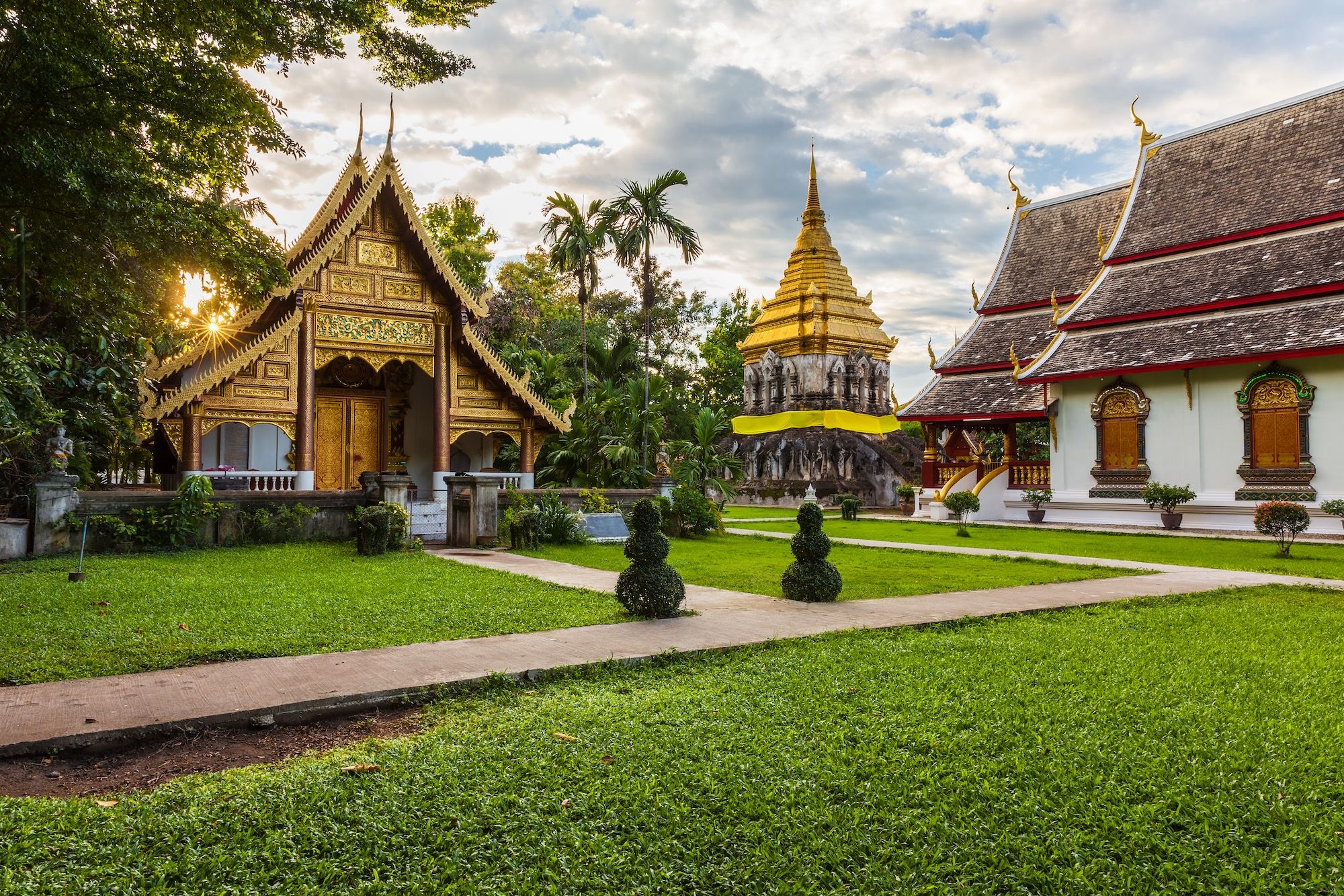 Wat Chiang Man a Chiang Mai