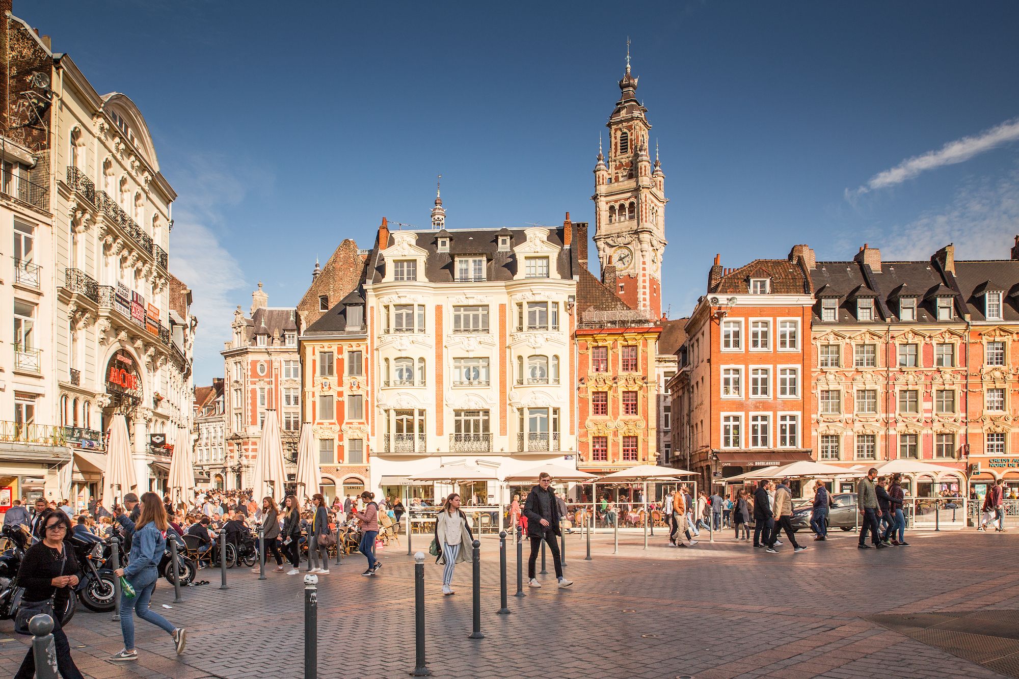 Il centro di Lille ©lauravr