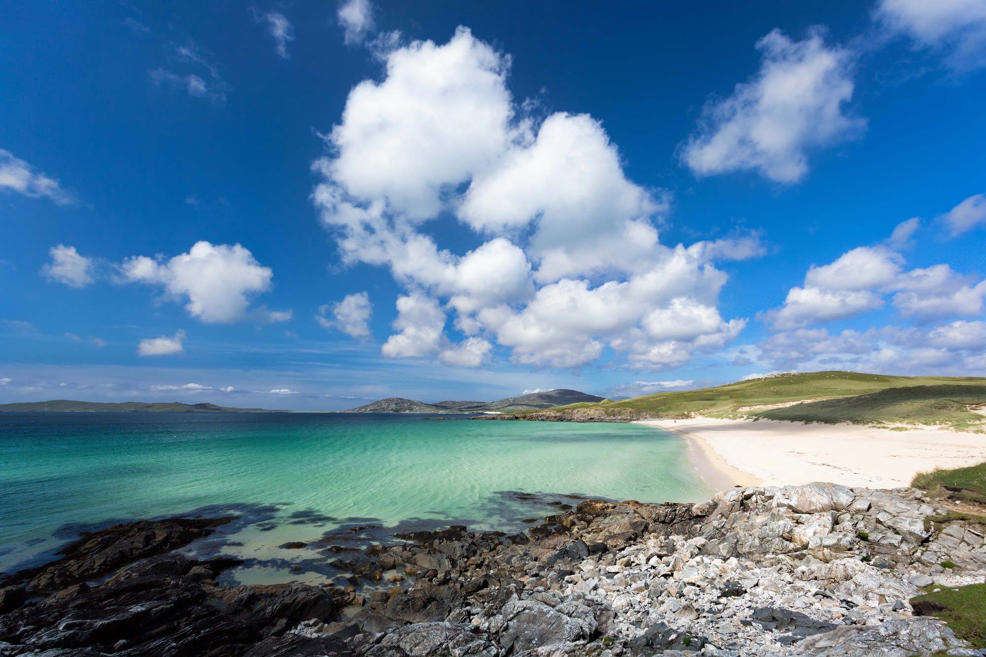 Il paesaggio mozzafiato delle Ebridi Esterne, Scozia, fa da cornice all’Outer Hebrides Wildlife Festival ©Anyka/Alamy Stock Photo