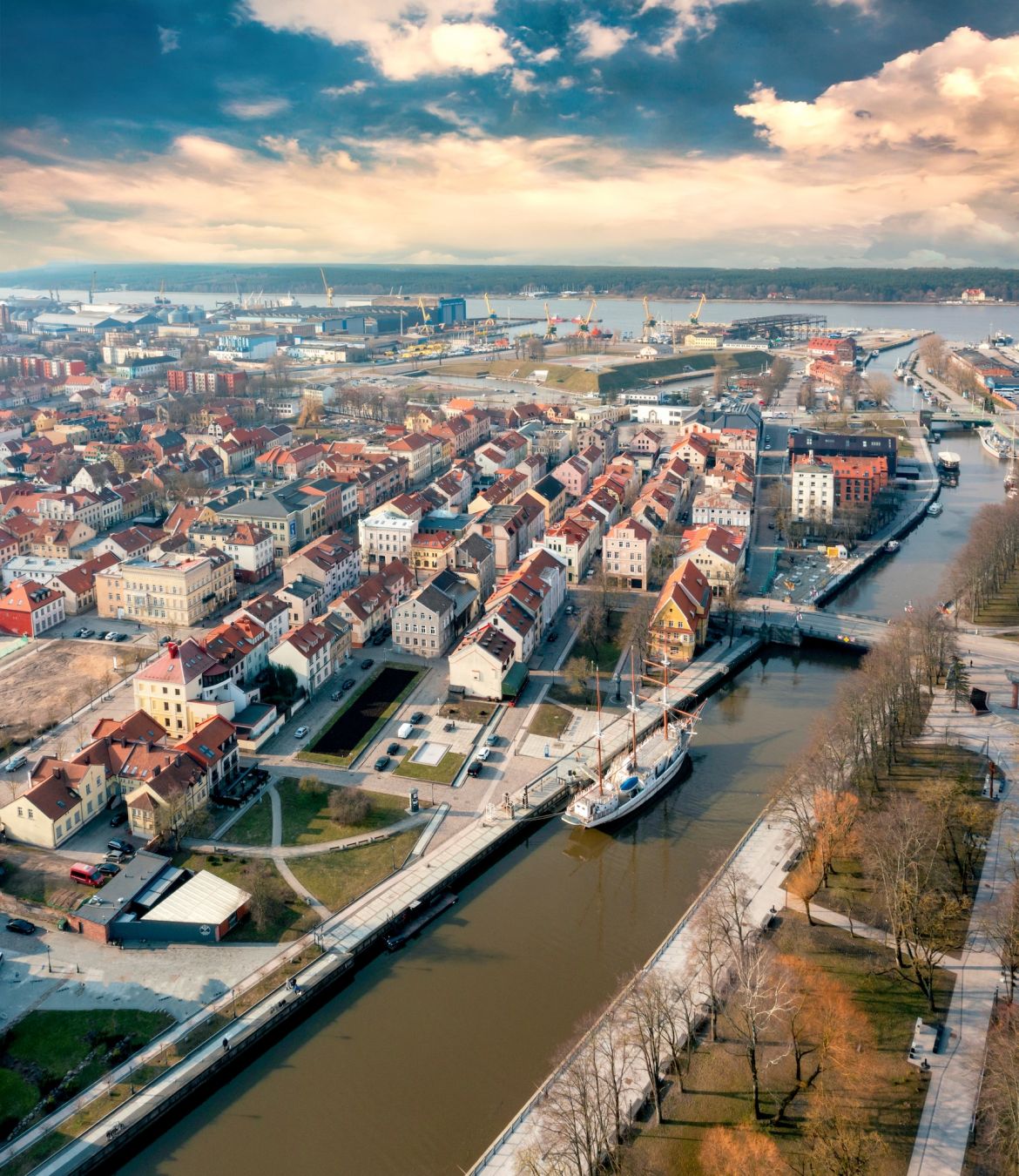 Klaipeda , in Lituania © Barisa / Shutterstock