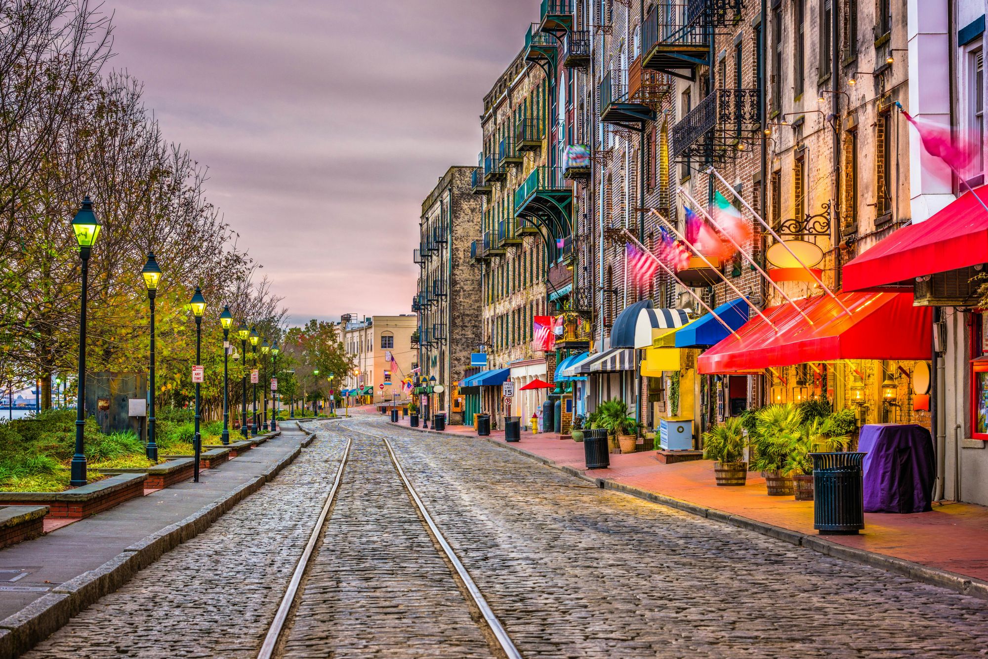 River Street al tramonto. © Sean Pavone / Getty Images