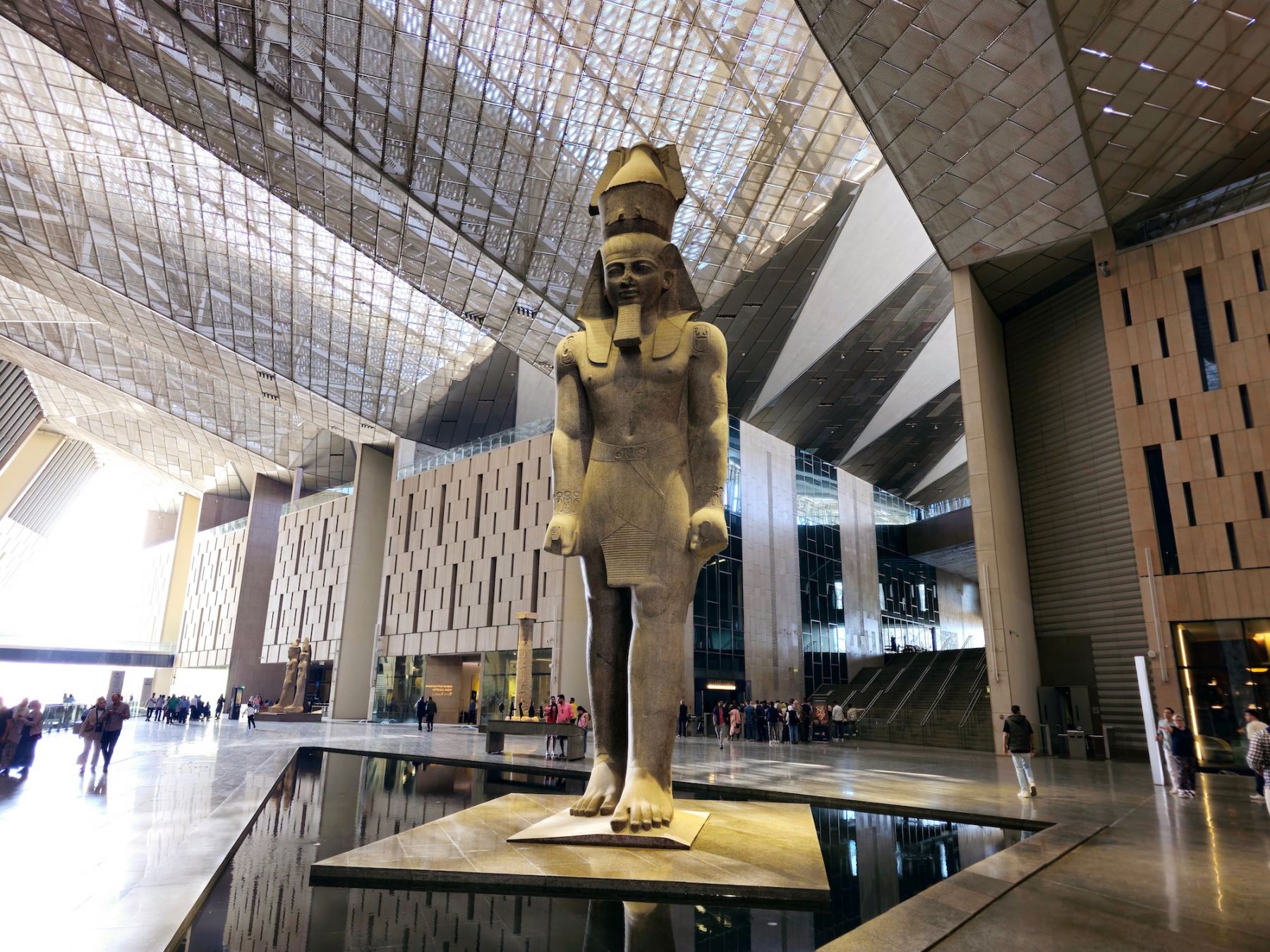Ramses II al Grande Museo Egizio di Giza ©Tamer A Soliman/Shutterstock