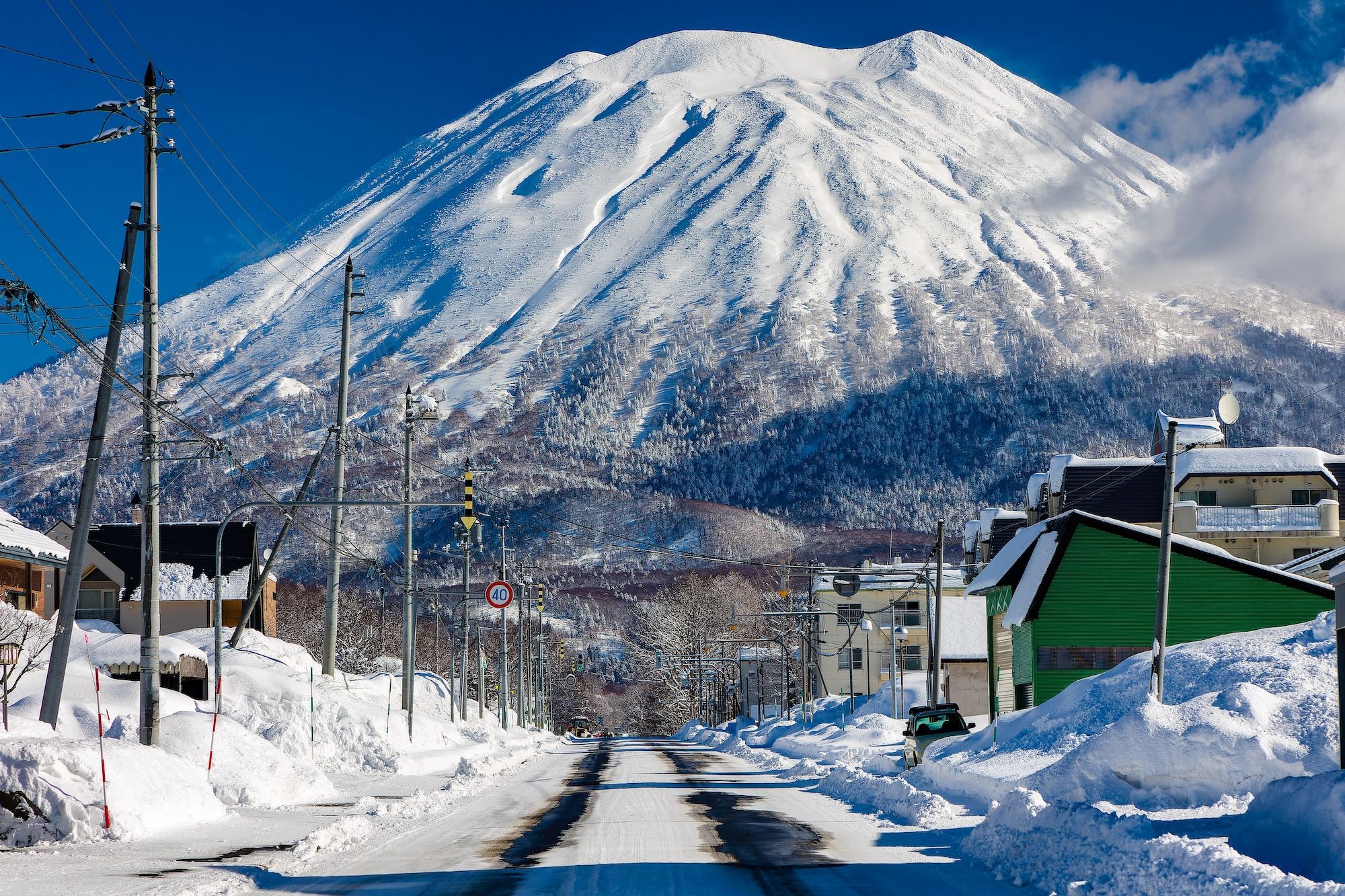 Lo Yōtei è un vulcano dalla forma conica quasi perfetta ©Richard Whitcombe / Shutterstock
