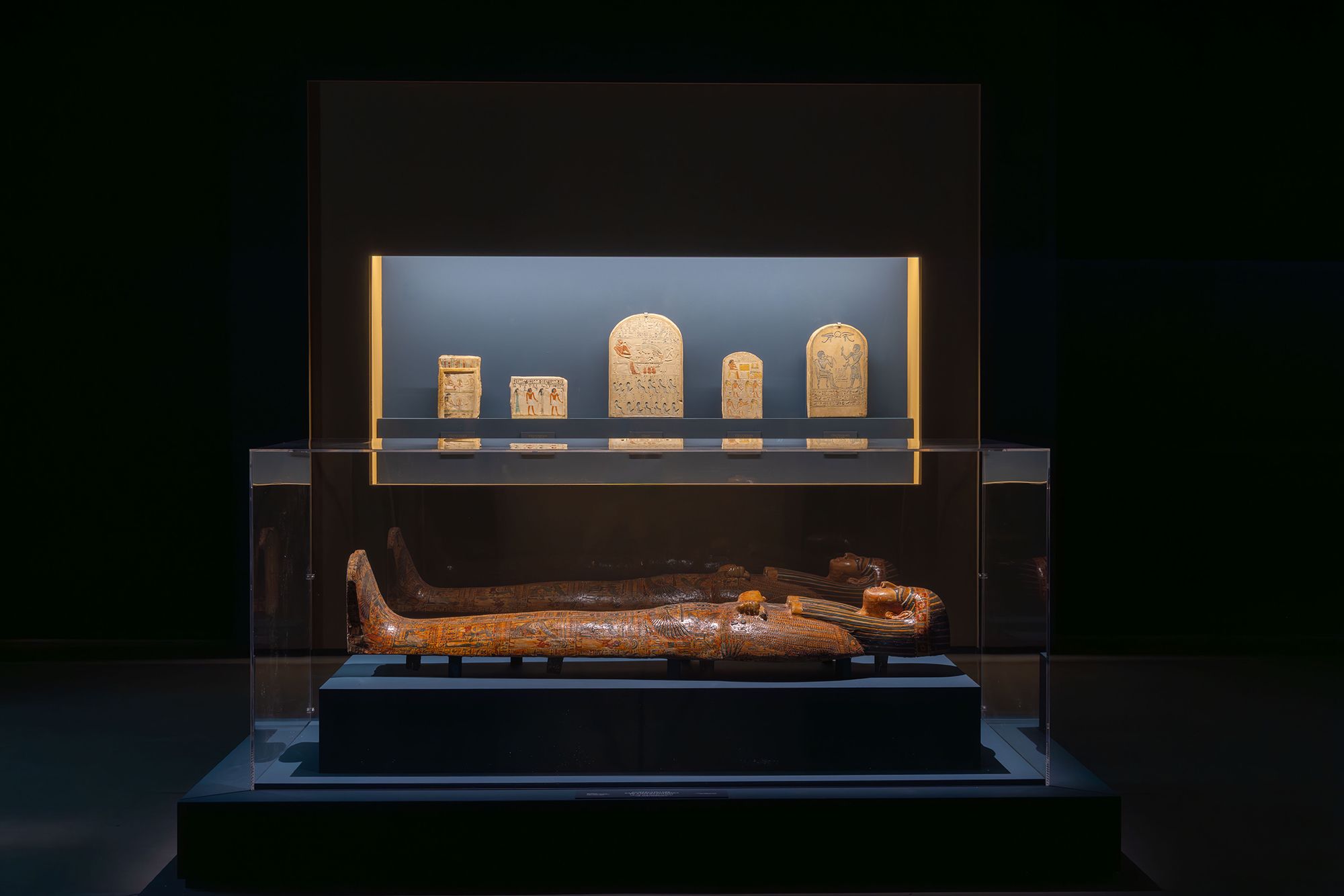 Tesori dei Faraoni, in mostra alle Scuderie del Quirinale, Roma ©Monkeys Video Lab