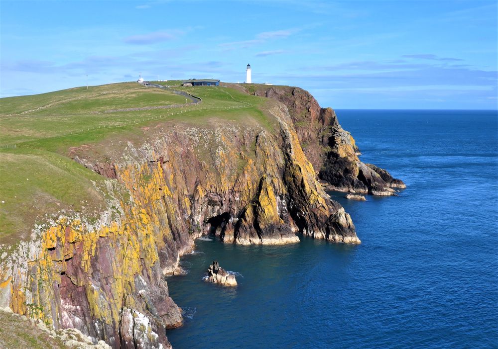 Il faro di Mull of Galloway. Credits Adrian Cieslak / Shutterstock