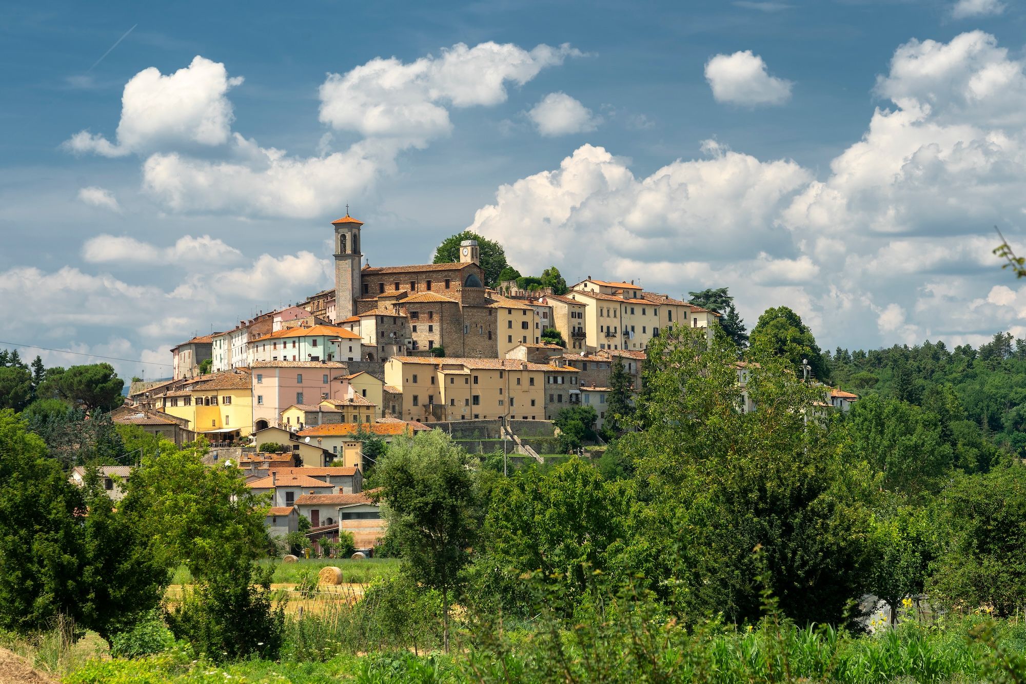 Monterchi ©Claudio Giovanni Colombo /Shutterstock