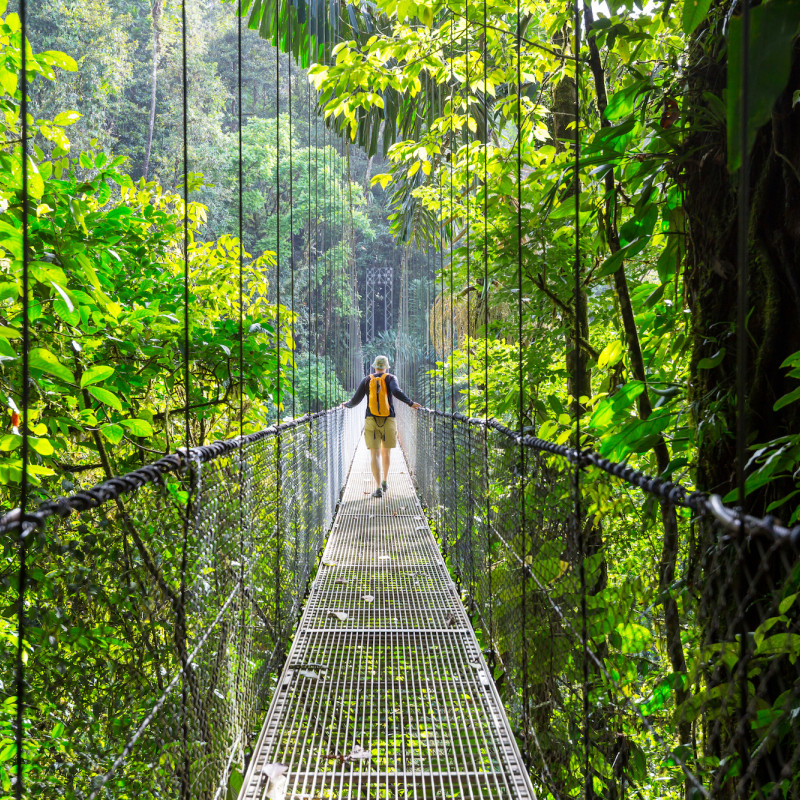 El Camino de Costa Rica è un trekking coast to coast di 280 chilometri ©Galyna Andrushko/shutterstock