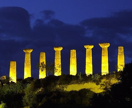Agrigento, Tempio di Ercole © Fotografia di Enzo Farruggia