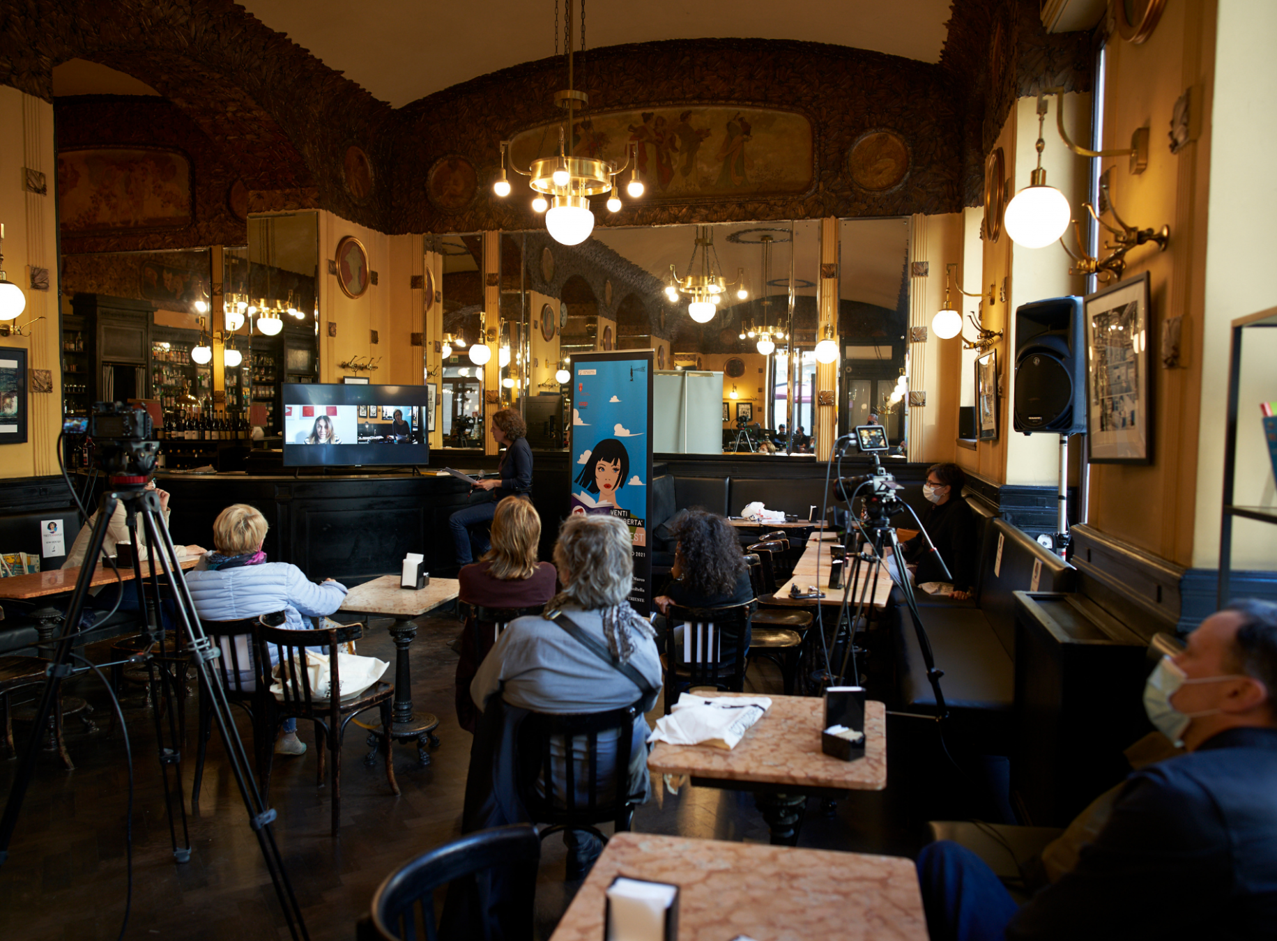 L’edizione precedente: online dall’Antico Caffè San Marco © Fabio Rinaldi