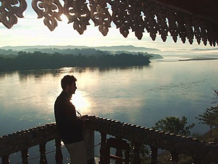 Alba sul Mekong, un ricordo indelebile © Alice Boffa