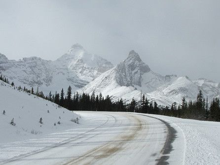 Alberta, pista da sci? © Fotografia di Mara Ambrosini