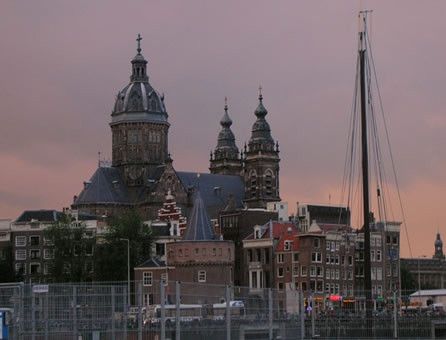 Amsterdam al tramonto © Fotografia di Gabriele Gironi