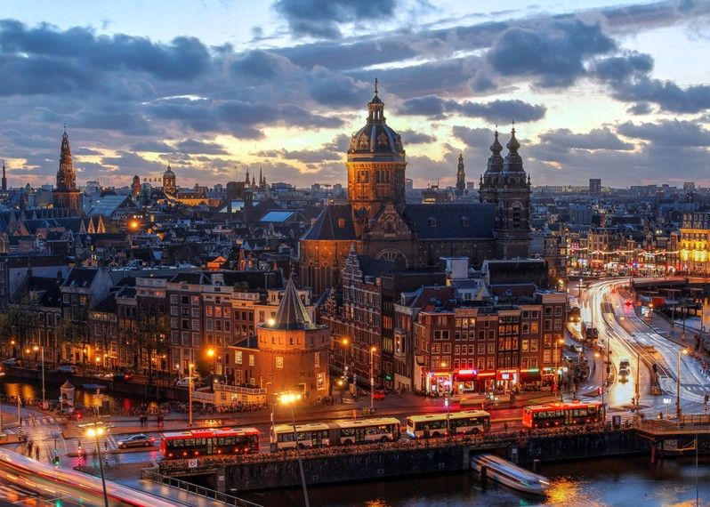 Amsterdam quartiere luci rosse