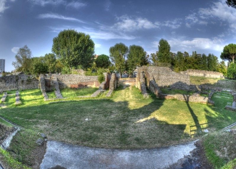 Anfiteatro romano, Rimini. ©GianlucaMoretti