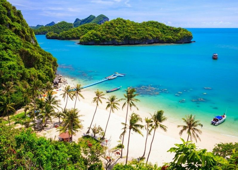 Ang Thong National Marine Park, Koh Samui, Thailandia. ©lkunl/Shutterstock