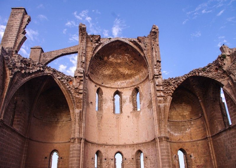 Antica chiesa ortodossa, a Famagosta, Cipro.
©gokhanadiller/Shutterstock