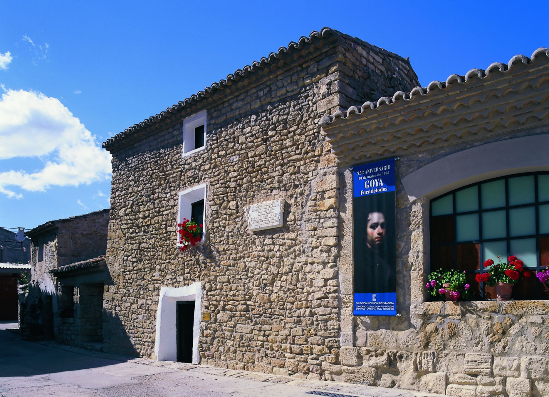La casa natale di Goya a Fuendetodos © Ente Spagnolo del Turismo - Turespaña