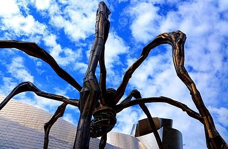 Art by Louise Bourgeois - Museo Guggenheim © Fotografia di Nico Giusti