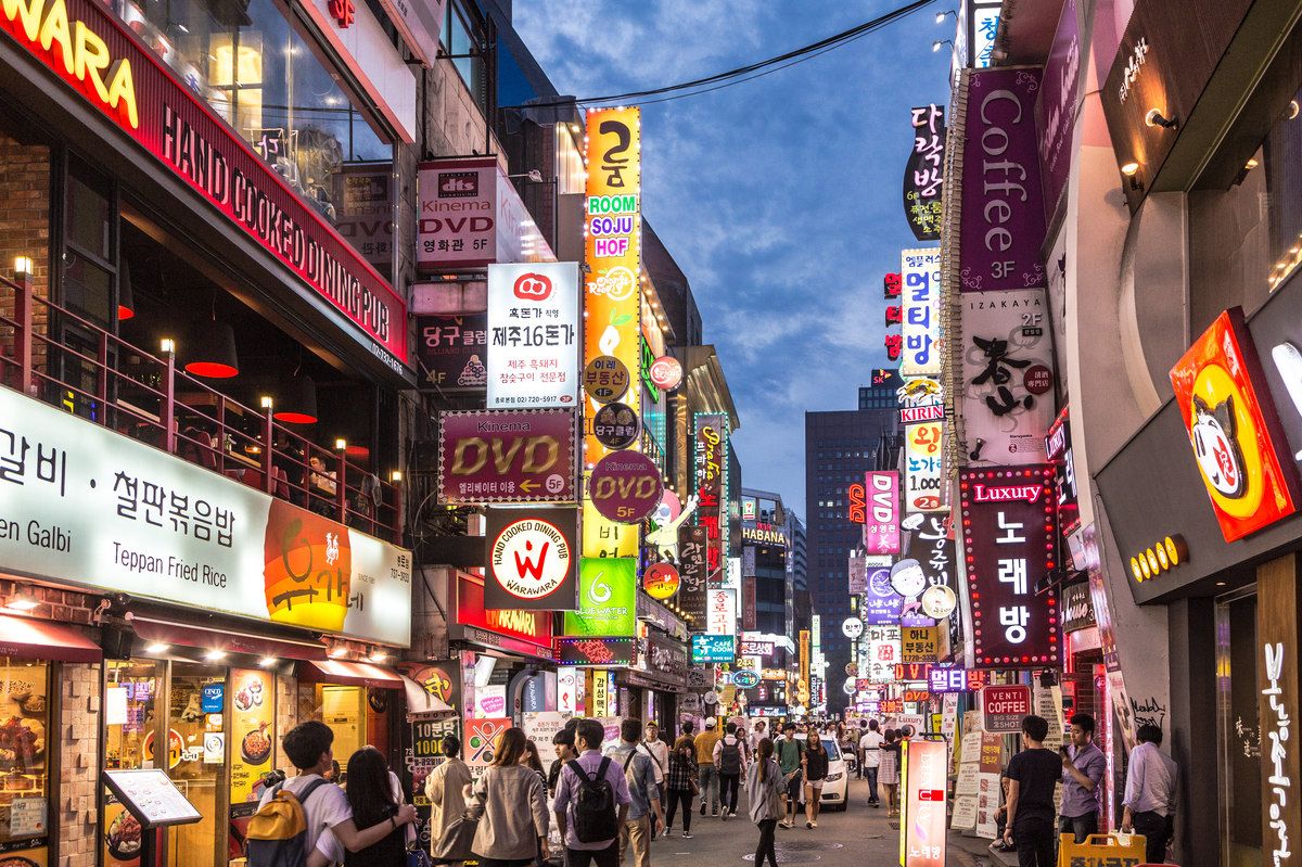 come muoversi a seoul