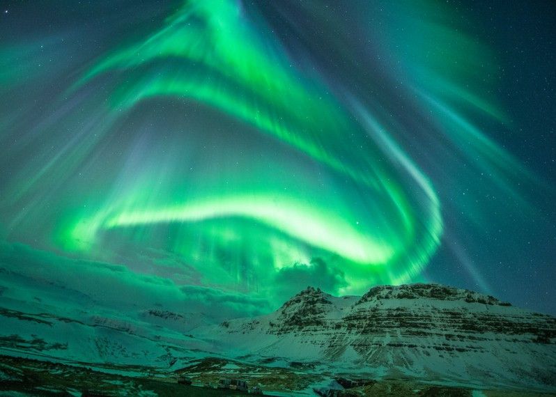 Dove vedere l'aurora boreale in Islanda