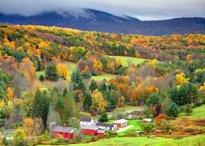 dove si trova new england