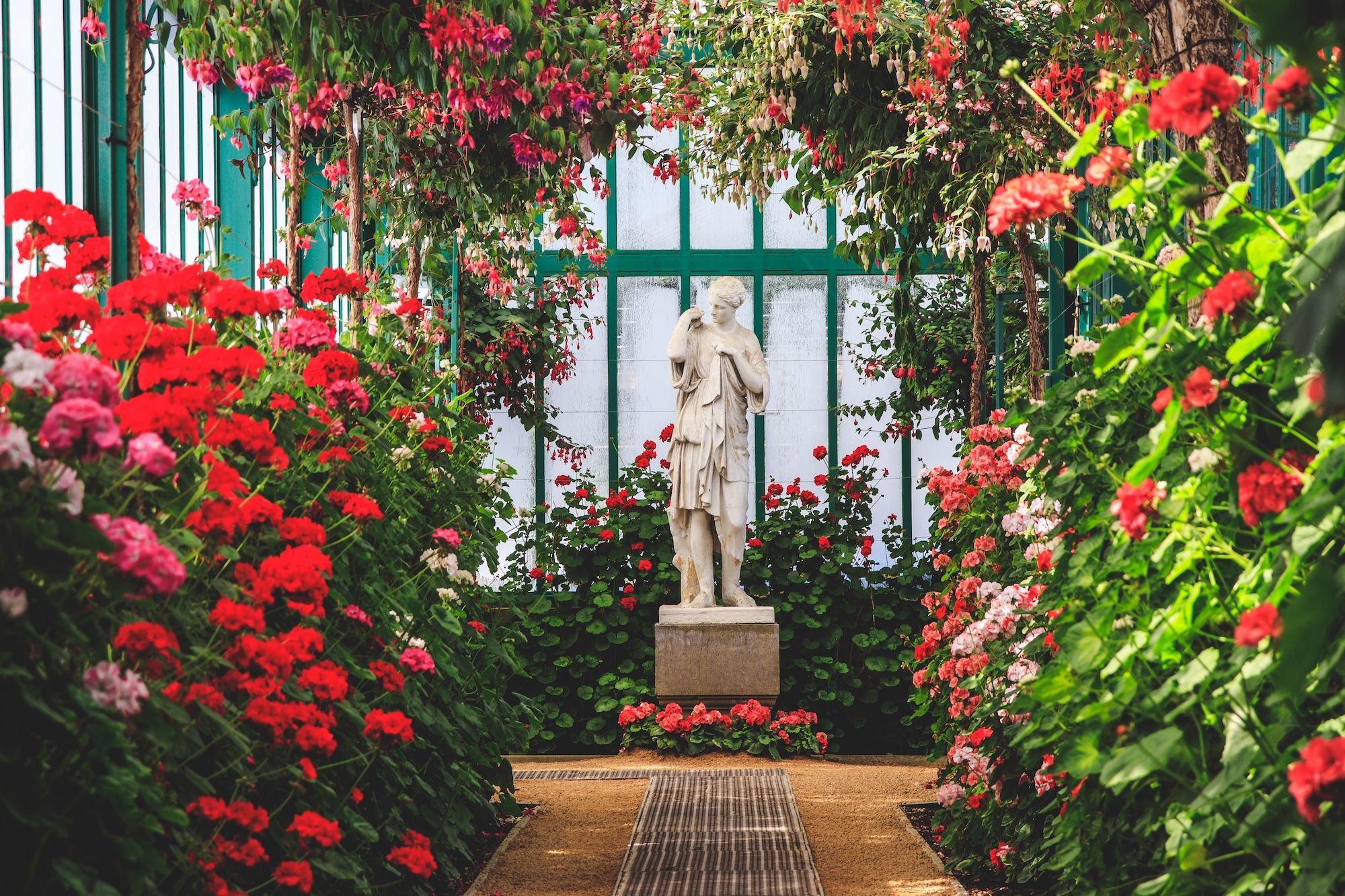 Le Serre Reali di Laeken © Tania__Wild   /Shutterstock
