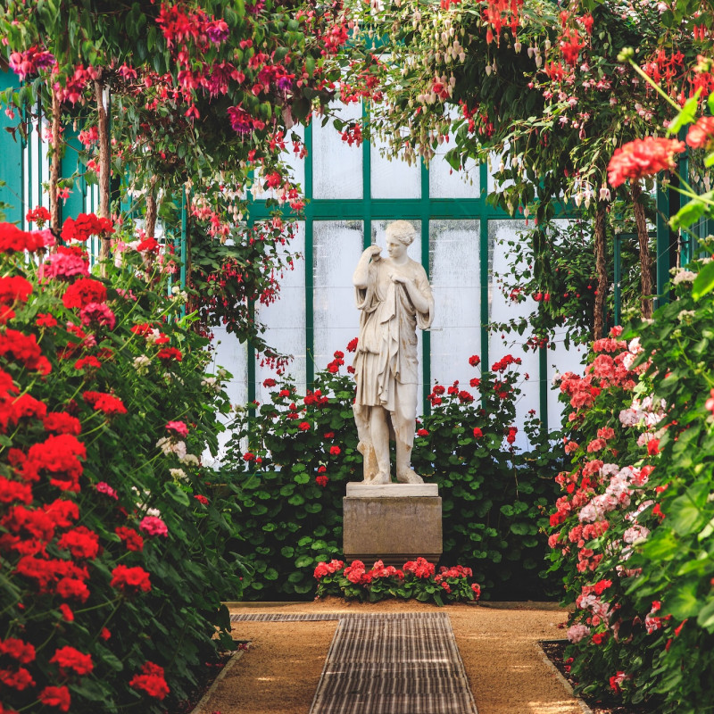 Le Serre Reali di Laeken © Tania__Wild   /Shutterstock