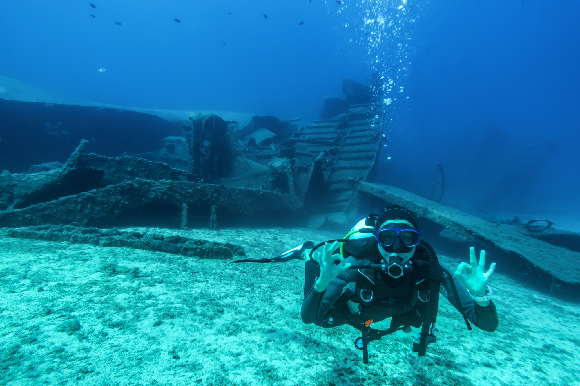 immersioni in grecia
