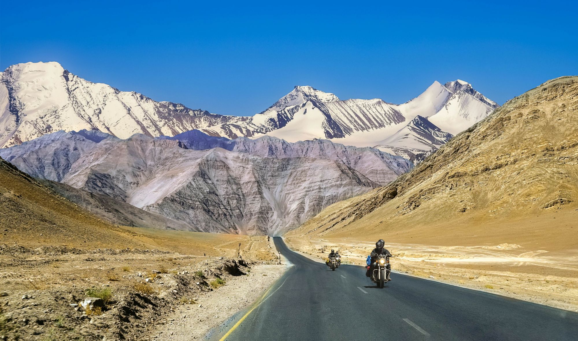 Si parte da Leh alla scoperta del Ladakh. © Roop Dey/Getty Images