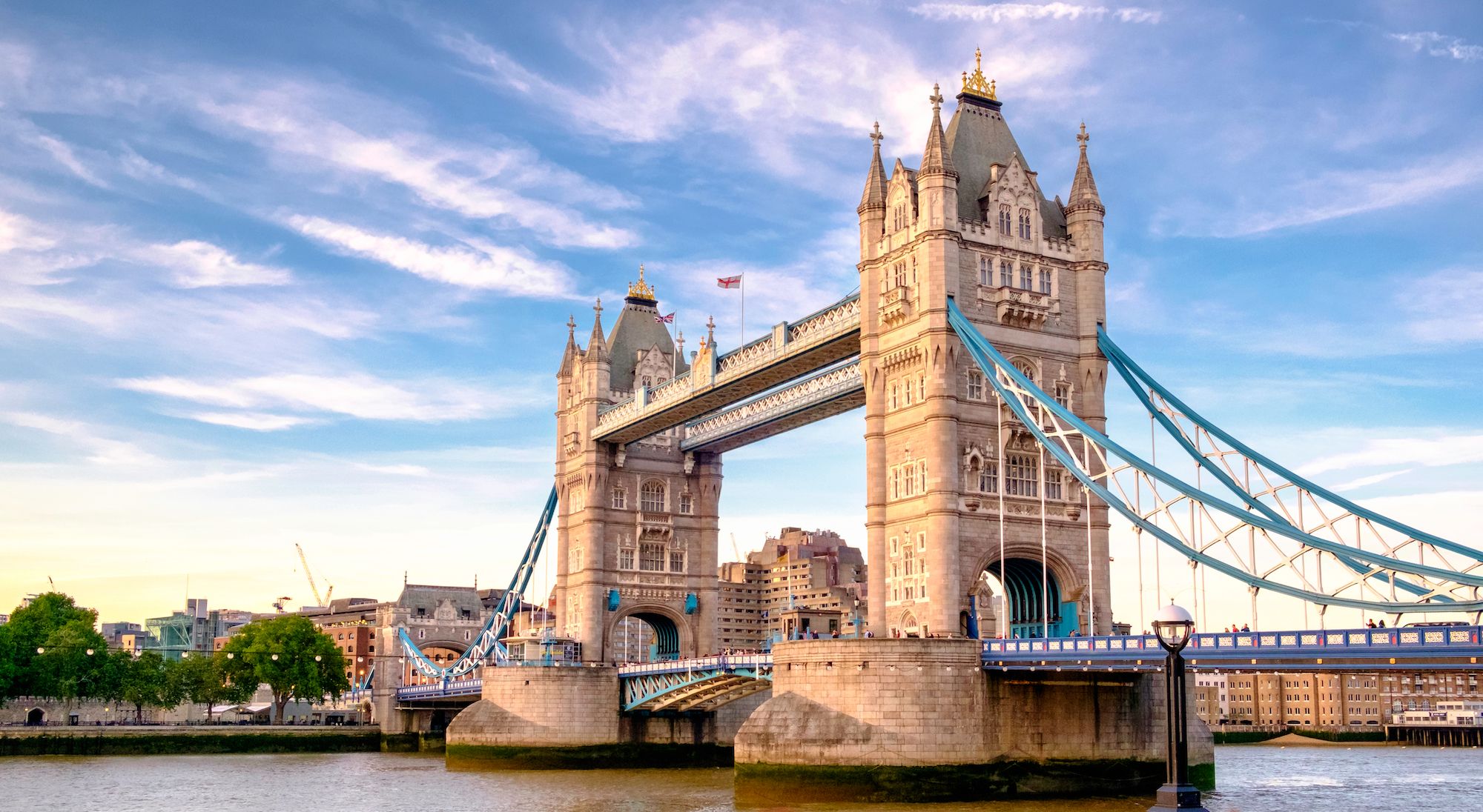Il Tower Bridge, uno dei simboli più famosi di Londra ©alberto cervantes